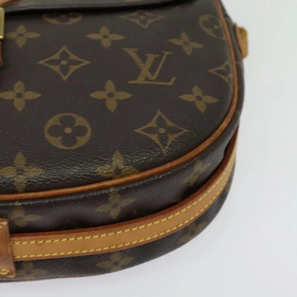 LOUIS VUITTON Monogram Jeune Fille MM Shoulder Bag M51226 LV Auth BA5235 - Picture 4 of 16